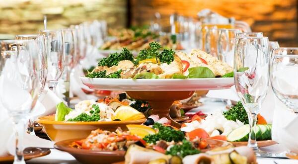 عکس غذای عروسی