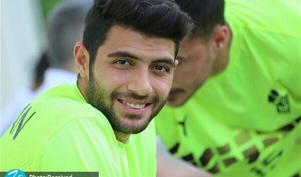 عکس حجت حق وردی بازیکن پیکان