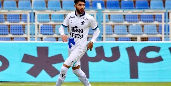 عکس حجت حق وردی بازیکن پیکان