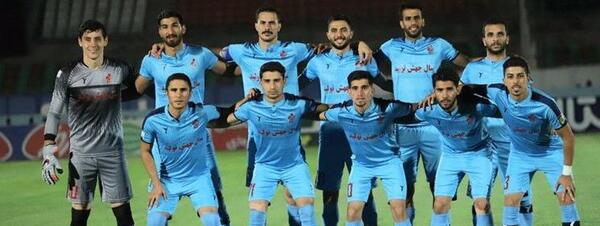 عکس حجت حق وردی بازیکن پیکان