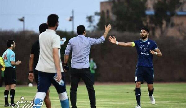 عکس حجت حق وردی بازیکن پیکان