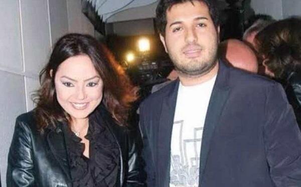عکس رضا ضراب همسر ابرو