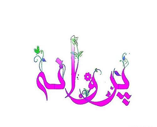 دانلود عکس نوشته پروانه