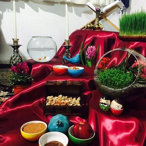 عکس سفره هفت سین جدید