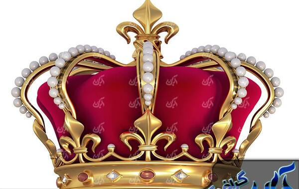 عکس استیکر تاج
