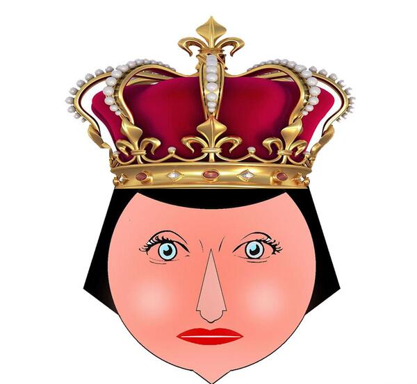 عکس استیکر تاج