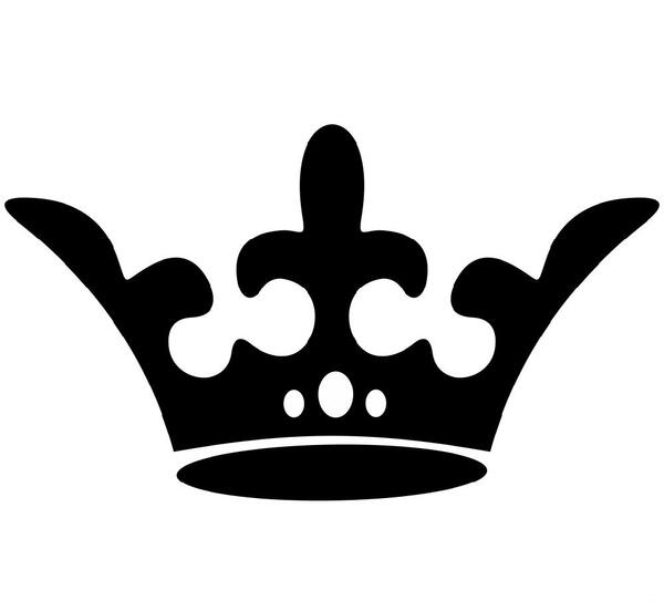 عکس استیکر تاج
