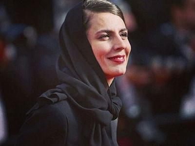 عکس نوشته دیالوگ لیلا حاتمی