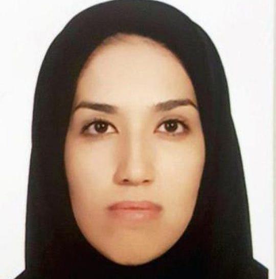 عکس راضیه قنبری