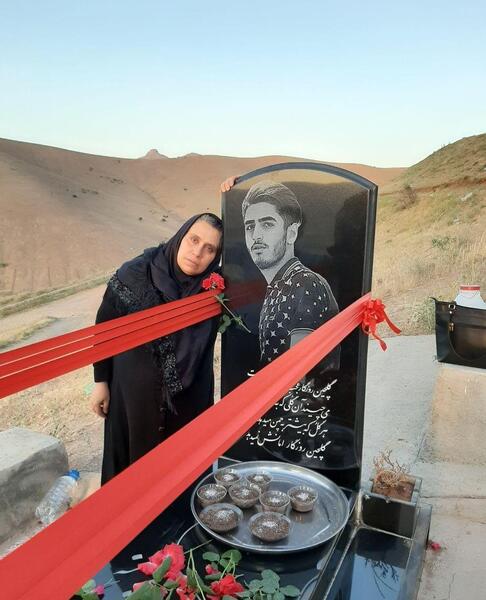 عکس دوست دختر صادق برمکی جوان مهابادی