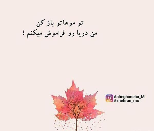 عکس نوشته از نرگس صرافیان