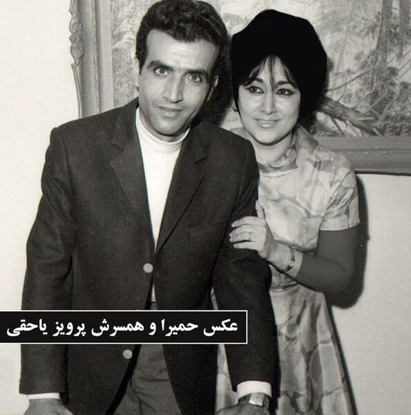 عکس قبر حمیرا خواننده