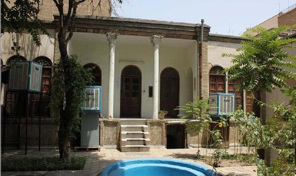 عکس خانه رضا شاه در تهران
