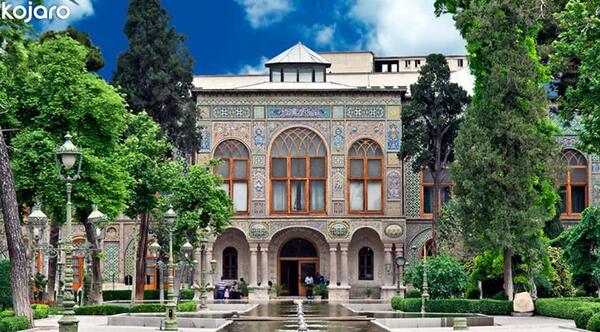 عکس خانه رضا شاه در تهران