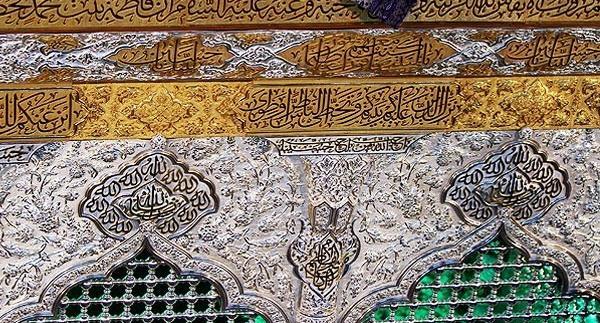 عکس ضریح جدید امام حسین hd