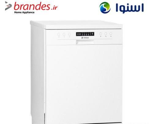 عکس ماشین ظرفشویی سفید