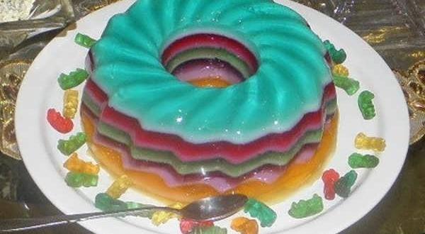 عکس ژله در خانه