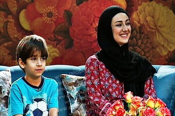عکس رویا میرعلمی در سریال شمعدونی