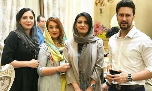 عکس رویا میرعلمی در سریال شمعدونی
