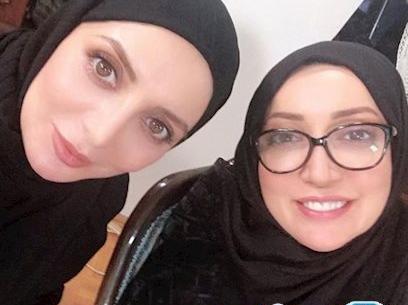 عکس رویا میرعلمی در سریال شمعدونی
