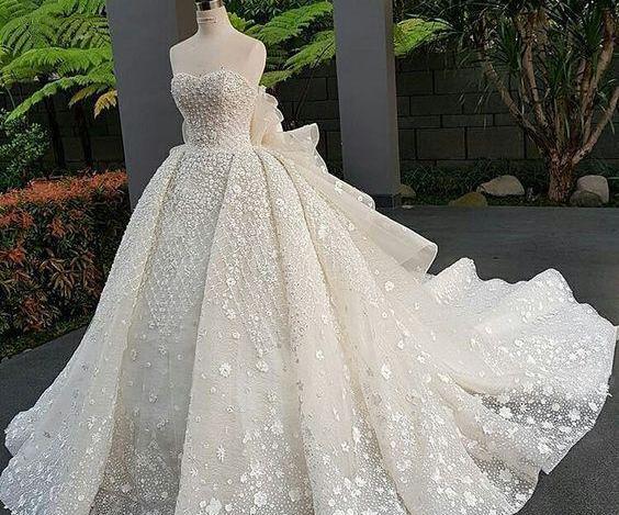 عکس لباس عروسی جدید