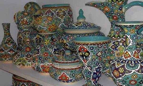 عکس های ظروف سفالی
