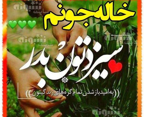 عکس نوشته پسر خاله دختر خاله