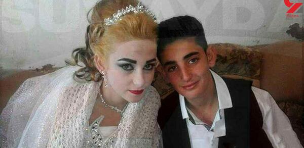 عکس بارداری دختر 14 ساله