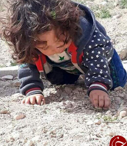 عکس گریه دختر بچه