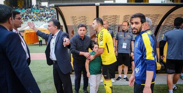 عکس عزت الله پورقاز