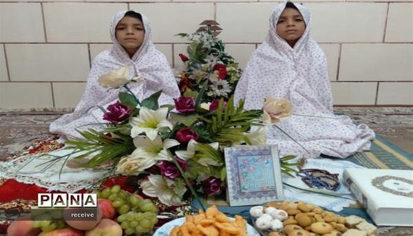 عکس جشن قران در منزل