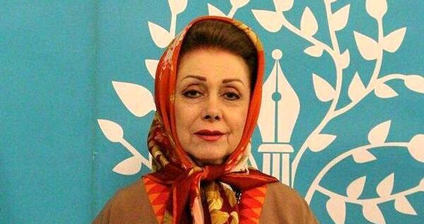 عکس پروانه خواننده قدیمی