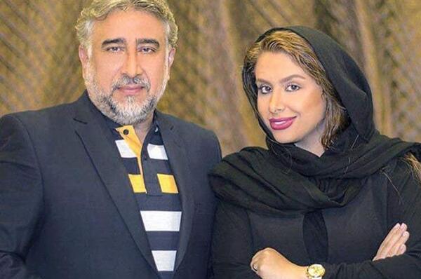 عکس جواد گلپایگانی وهمسرش