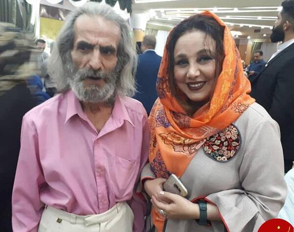عکس جواد گلپایگانی وهمسرش