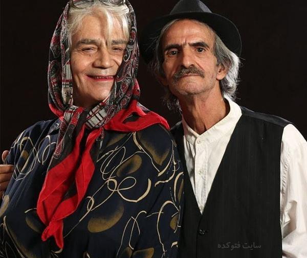 عکس جواد گلپایگانی وهمسرش