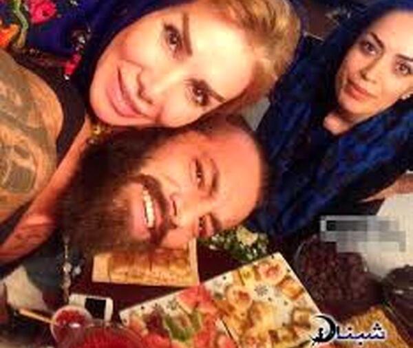 عکس خواهر تتلو