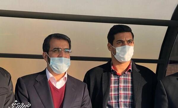 عکس ابراهیم شکوری خبرنگار