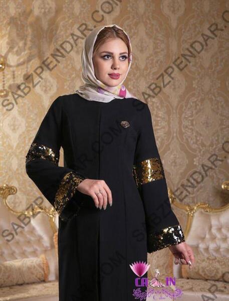 عکس مانتو مزونی