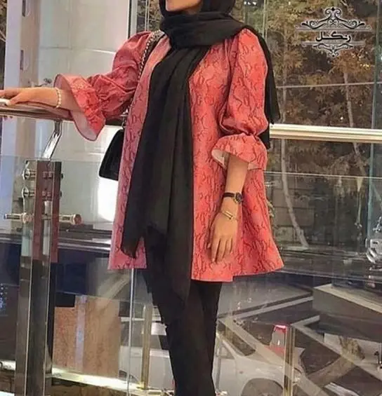 عکس مانتو مزونی