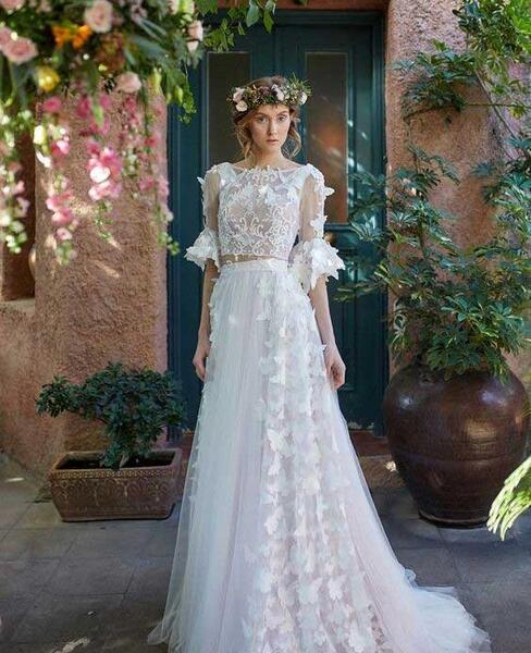 عکس لباس پروانه ای