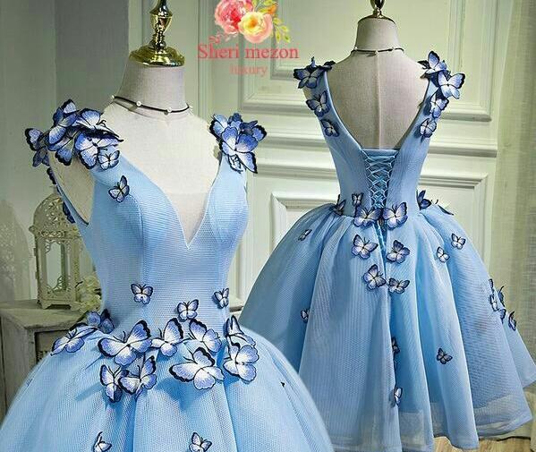 عکس لباس پروانه ای