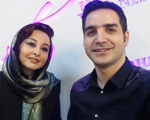 عکس زن محسن یگانه
