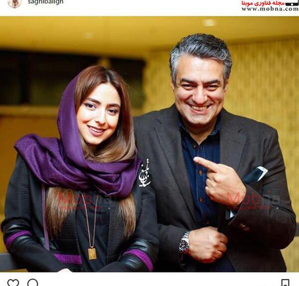 عکس خواهر زاده فردین