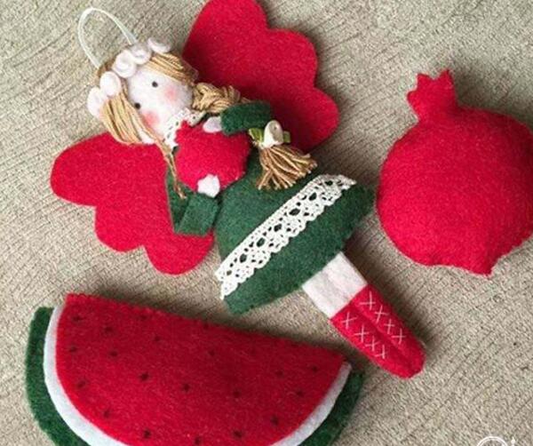 عکس ایده هایی برای گیفت شب یلدا
