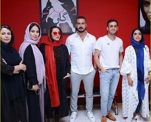 عکس طلا درسریال ممنوعه
