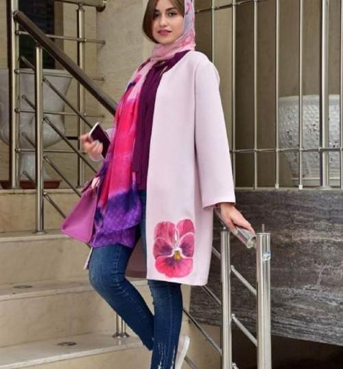 عکس مانتو دخترانه مد روز