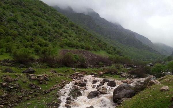 عکس از طبیعت روستایی