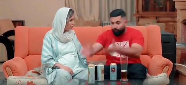عکس بارداری سرنا امینی