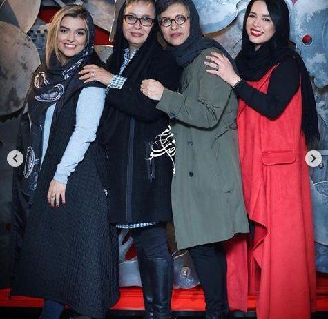 عکس رویا تیموریان قبل از انقلاب