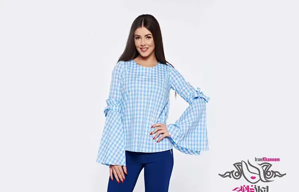 عکس لباس مجلسی کوتاه آستین کلوش